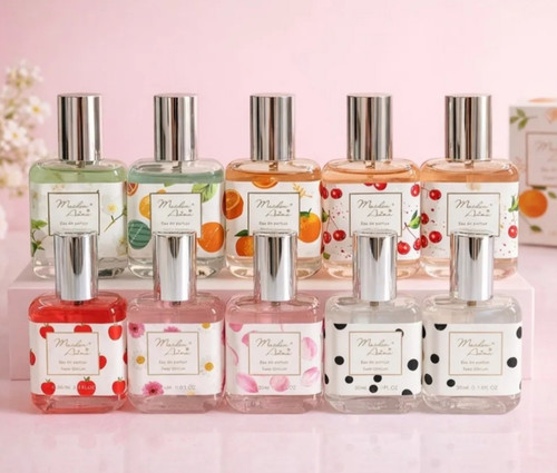 عطرهای بهاری مینیاتوری بارایحه دلنشین