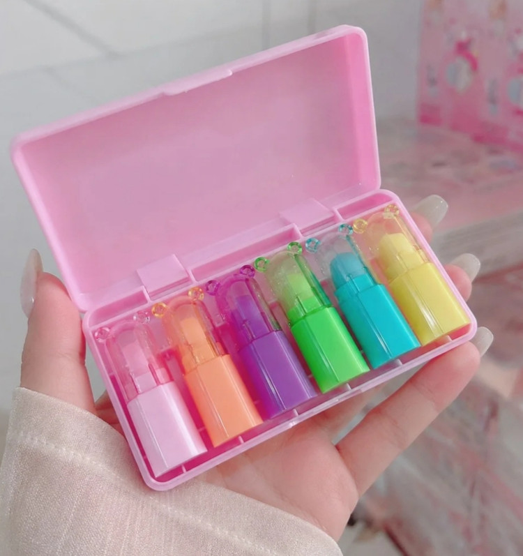 بالم لب فانتزی مجموعه ۶ عددی Cutie Lipstick