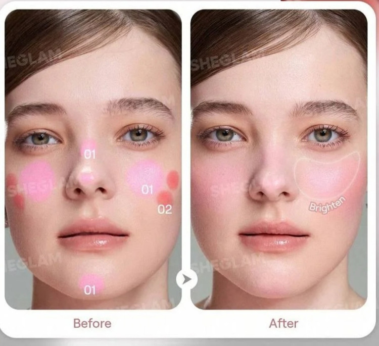 رژگونه استیکی اسنس مدل Candy Blush Stick